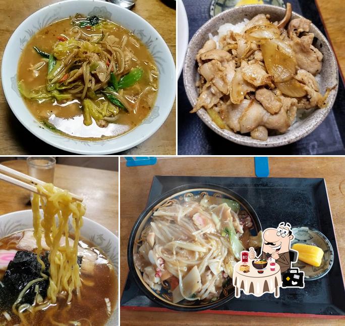 又兵衛 中華 ラーメン 定食