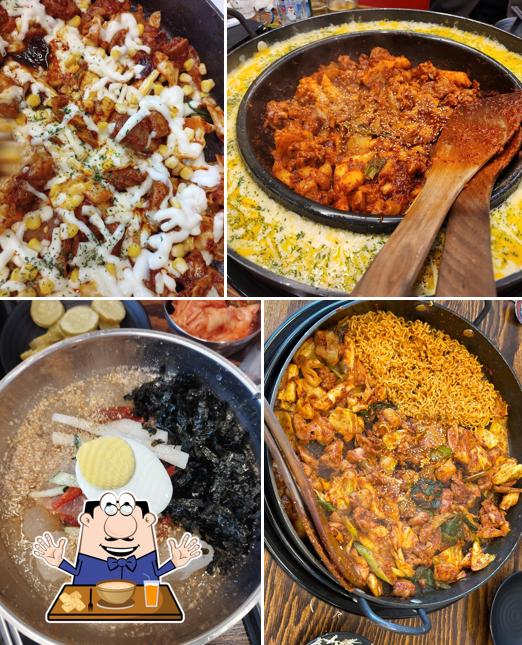유가네닭갈비 울산일산점
