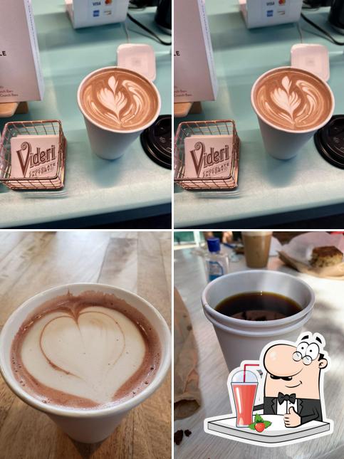Black & White Coffee, at Videri Chocolate Factory