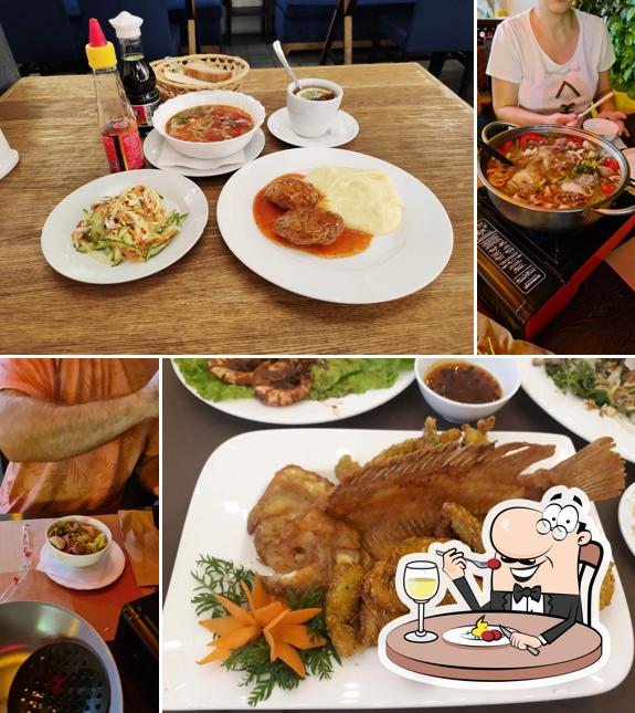 Блюда в "Аннаме"