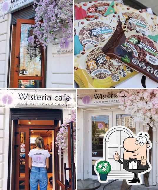 Wisteria cafe