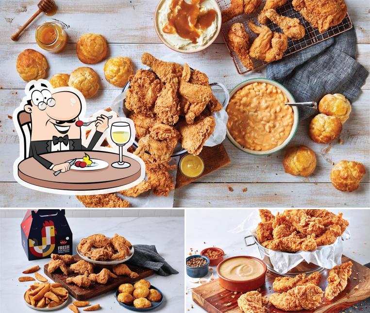 Krispy Krunchy Chicken