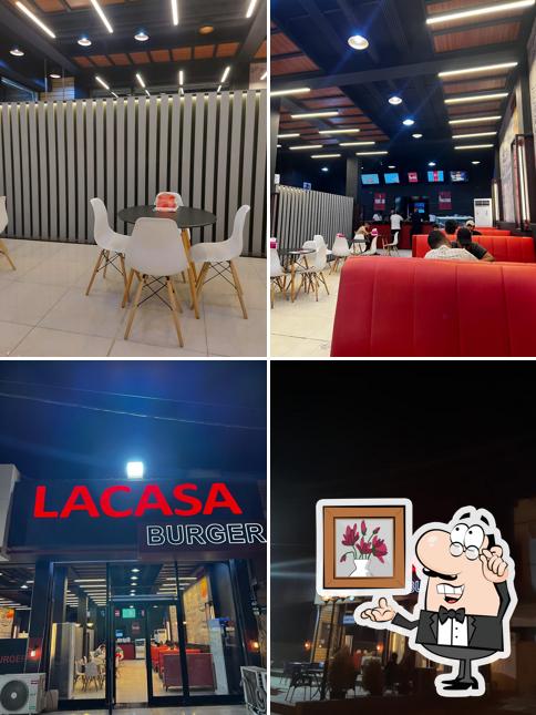 LACASA BURGER