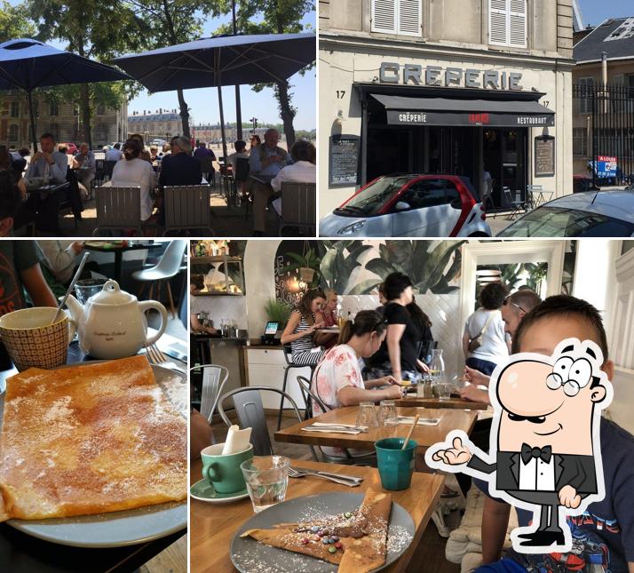 Creperie La Place Versailles