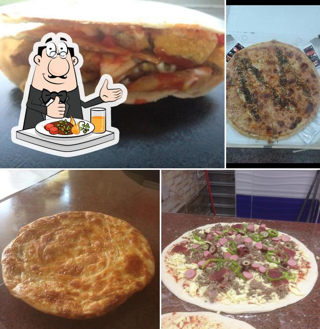 Pizza Pesto