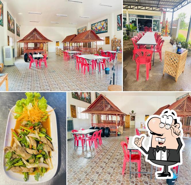 ครัวบ้านไทย เขาทราย Bann Thai restaurant Khao Sai