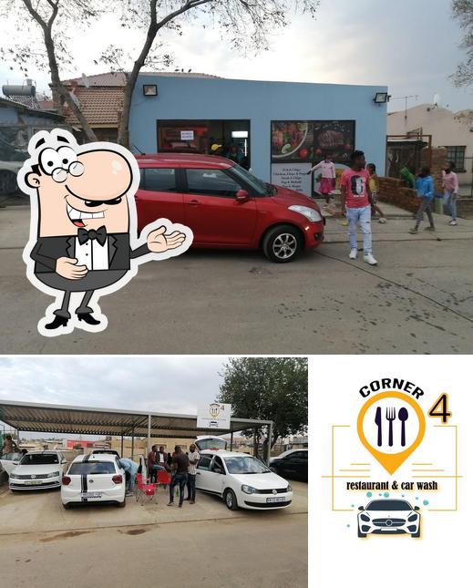 CORNER 4 RESTAURANT AND CARWASH