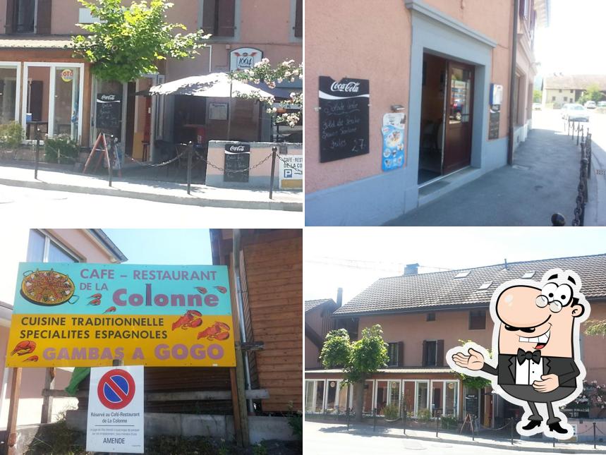 Café-Restaurant La Colonne