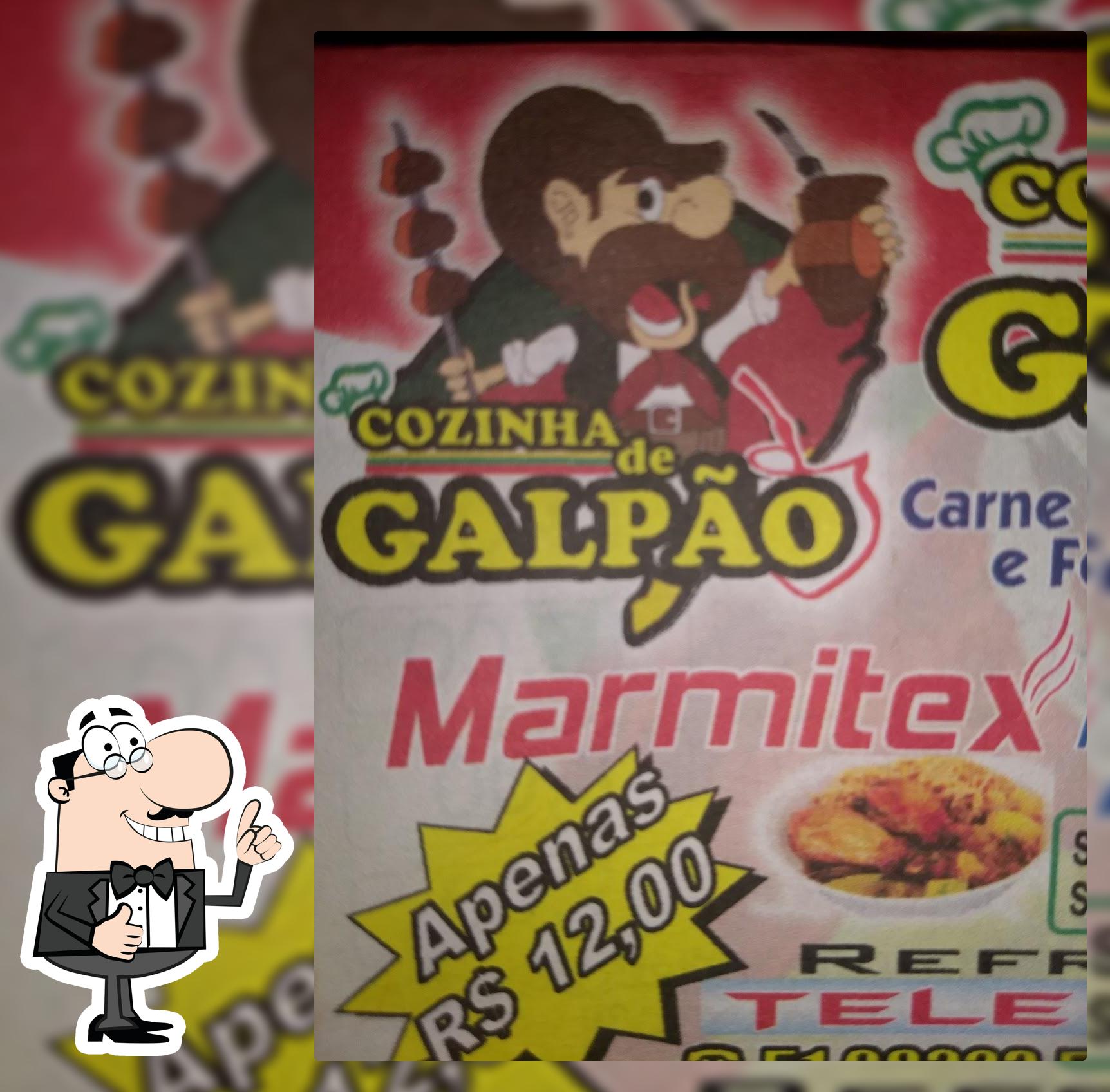 Cozinha de galpão