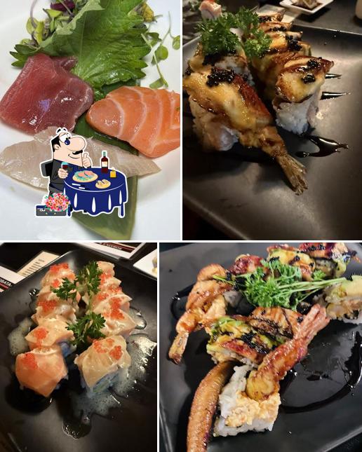 ROBATA-X Sushi & Izakaya