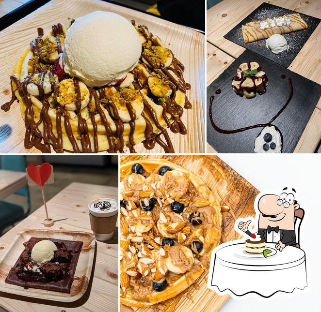 Saffrano Crepes