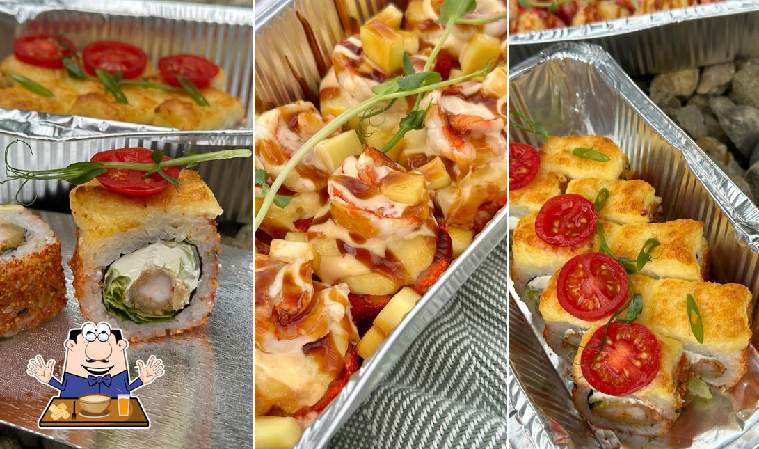 Блюда в "Rollissimo"