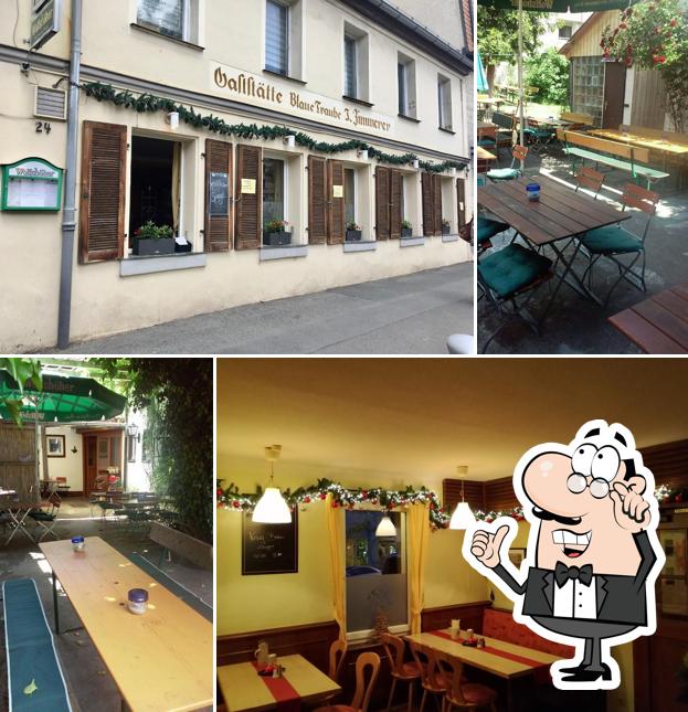 Blaue Traube Restaurant