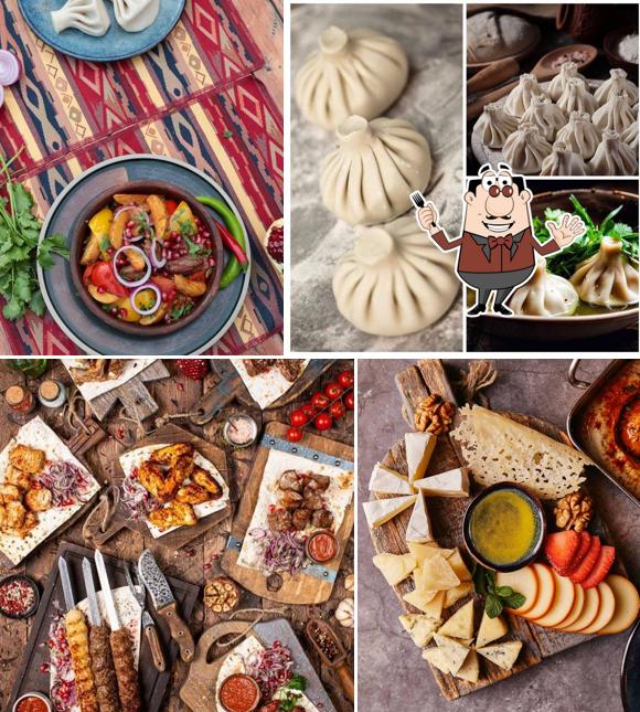 Блюда в "Хинкальной Легенде"