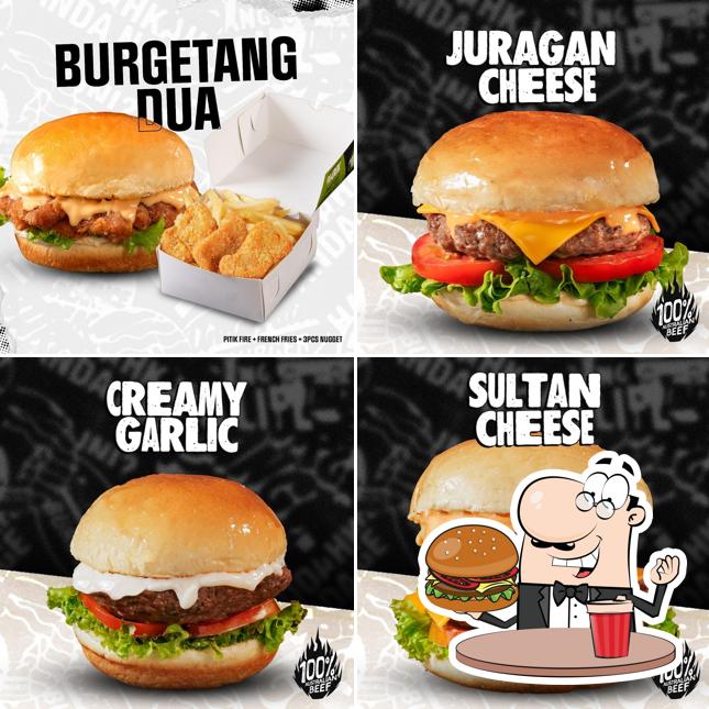 Burger Bangor Tanah Lot
