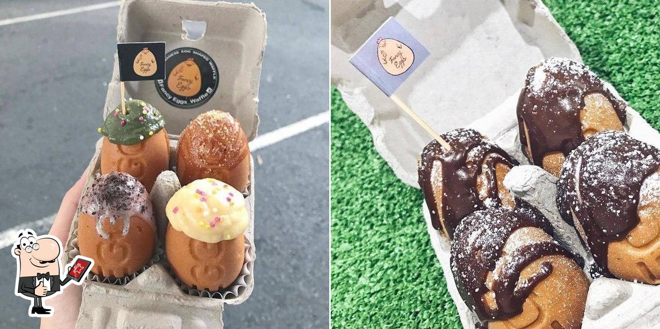 Fancy Egg Waffle