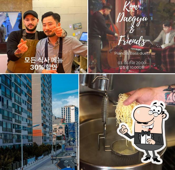 광안리 남매(Gwangalli Namme) / The best Italian Food Jazz Wine Bar in Busan
