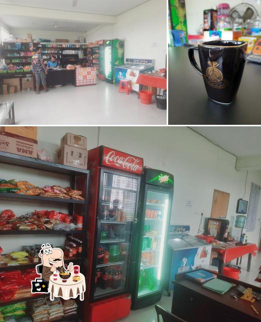 Rab 10, Canteen
