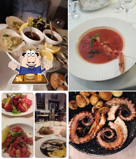 Еда в "Рико Ружейном"