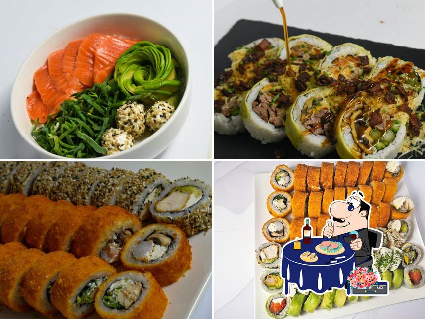 Sushi davy jones