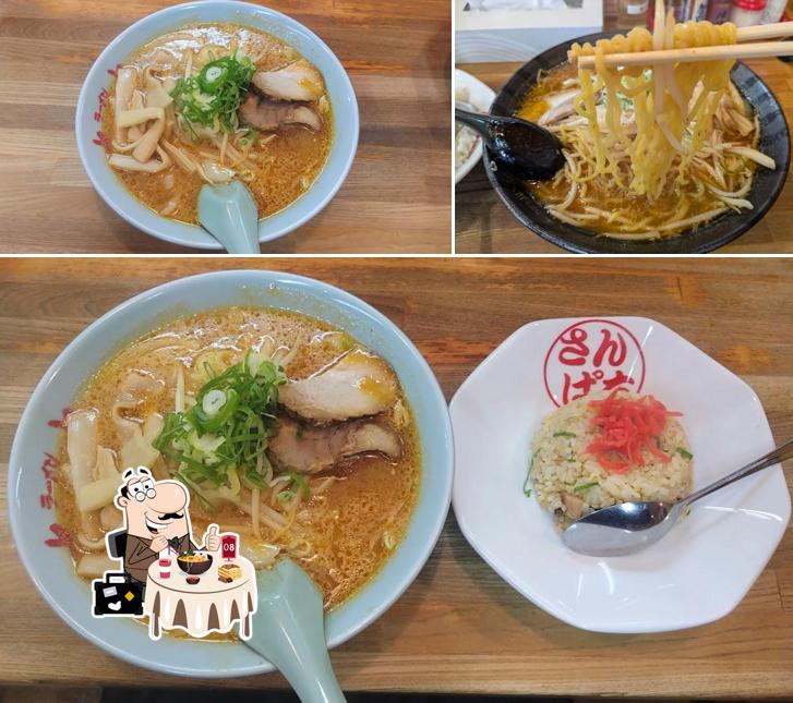 ラーメンさんぱち 北見店