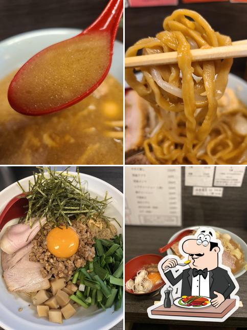 麦の面(旧麺の。)