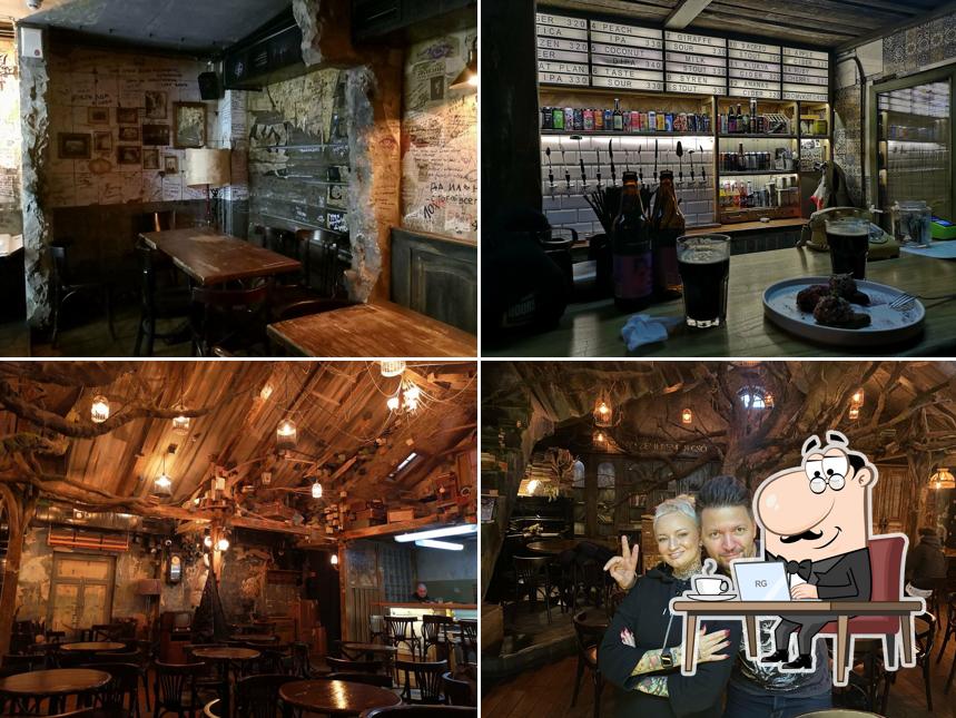 Забронируйте столик в "Доме, в Котором Pub"