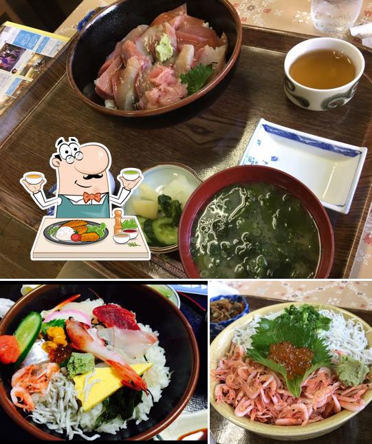 おさかなの店 料理の海山