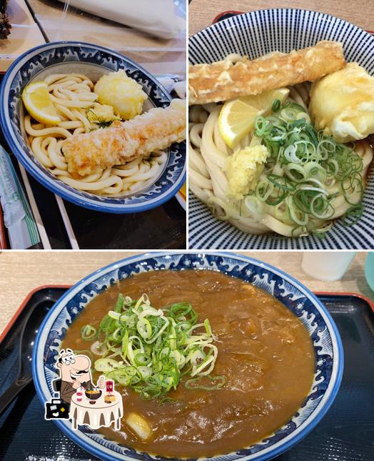 釜たけうどん