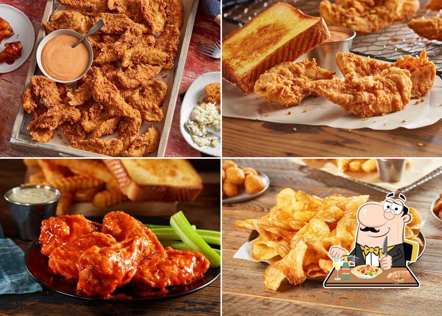 Zaxbys Chicken Fingers & Buffalo Wings