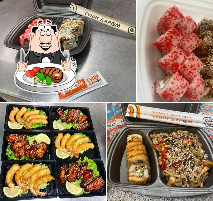 Отведайте блюда из мяса в "Суши Даром"