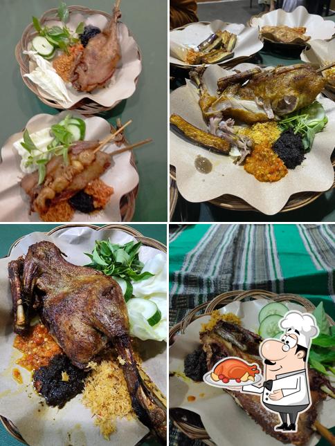 "BEBEK KANG TRESNO" BUMBU IRENG
