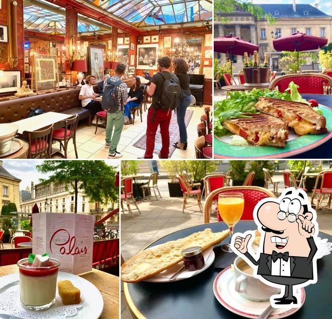 Café du Palais, Reims, depuis 1930 Reims
