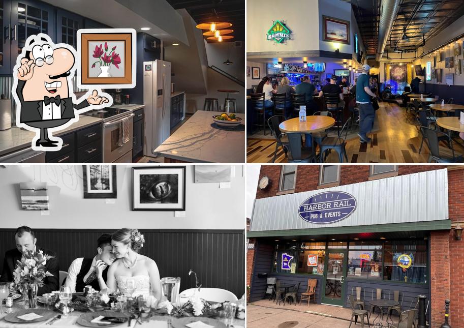Harbor Rail Pub, Loft & Events