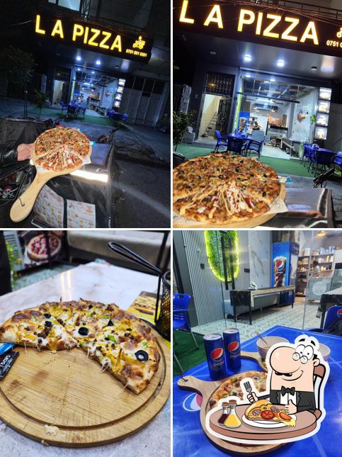 LA PIZZA