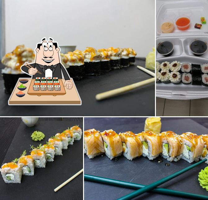 В "Нихаси" попробуйте суши и роллы