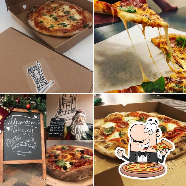 Alexander's Cafe & Pizza House