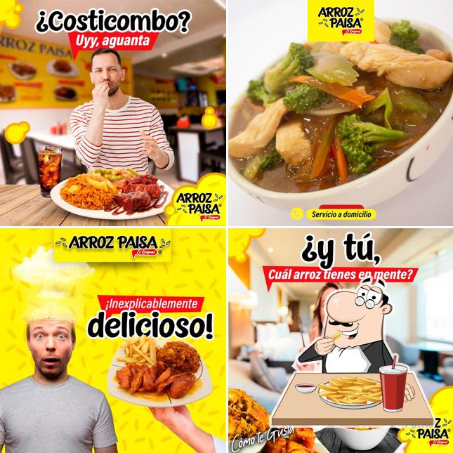 Arroz paisa el original