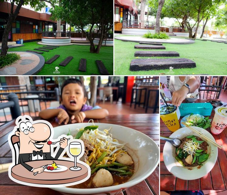 บ้านยายคาเฟ่, Baanyai Café
