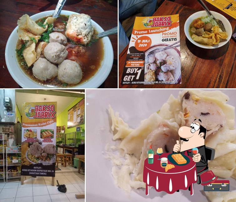 Bakso Jabrix cab. Stadion