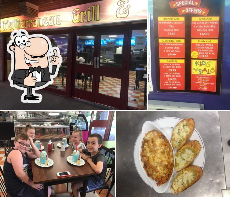 Mediterranean Cafe & Grill