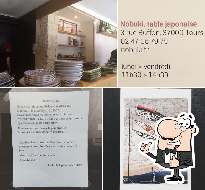Nobuki Table Japonaise