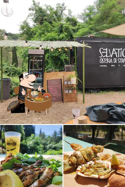 Selvatica osteria di strada