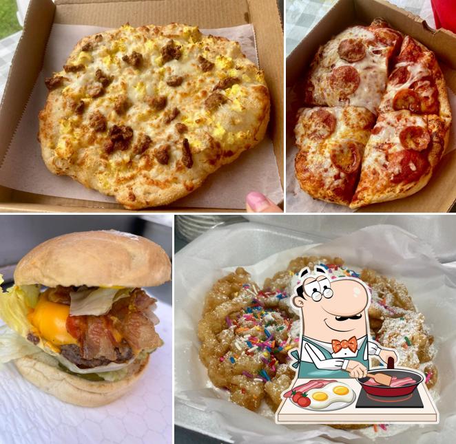 Smoke N Stars Food Trailer