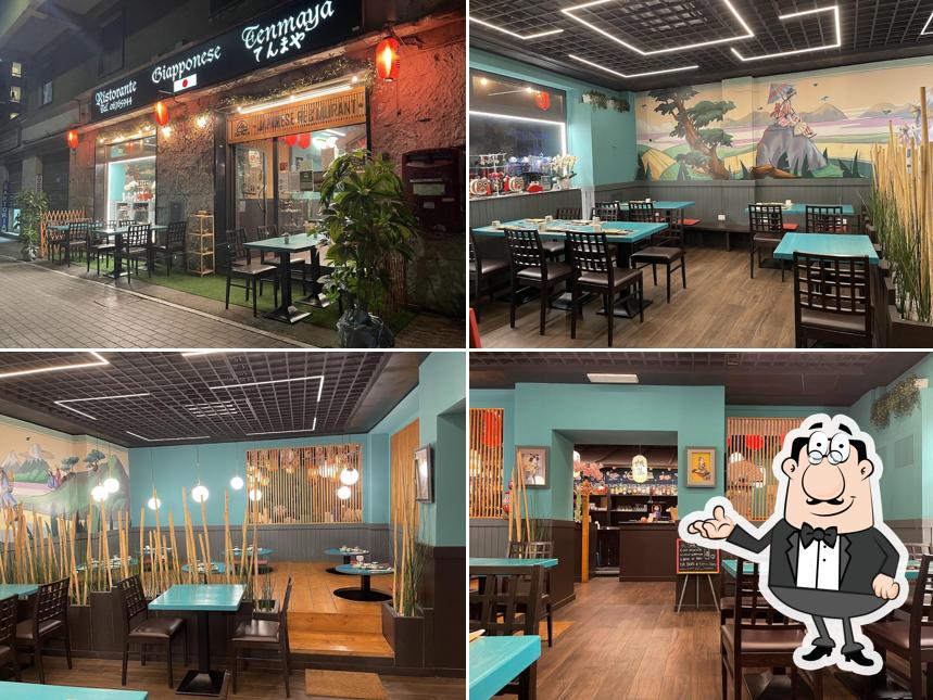 TENMAYA Ristorante Giapponese: alla carta