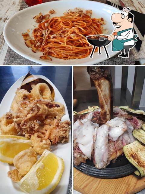 Закажите мясные блюда в "Da Andrea"