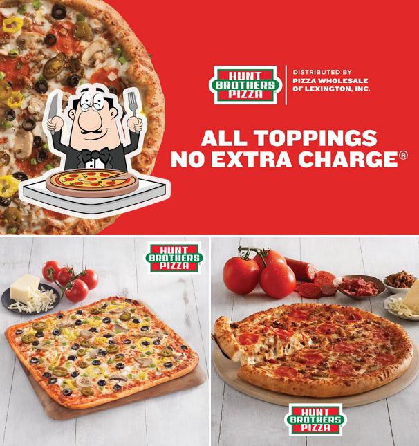 Hunt Brothers Pizza