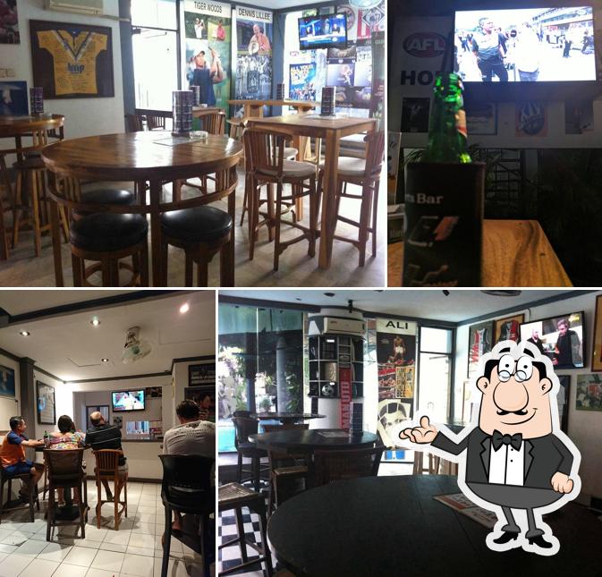 Galaxy Sports Bar & Restaurant, Seminyak
