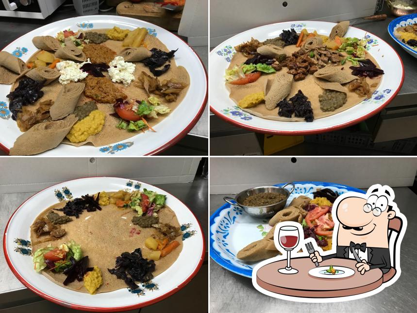Addis Restaurant - Ethiopian & Eritrean Cuisine
