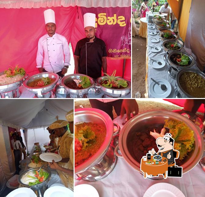 Duminda Caters Ginipanda